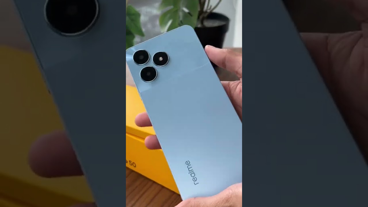 Conhe&ccedil;a o Realme NOTE 50 em poucos segundos! 📱