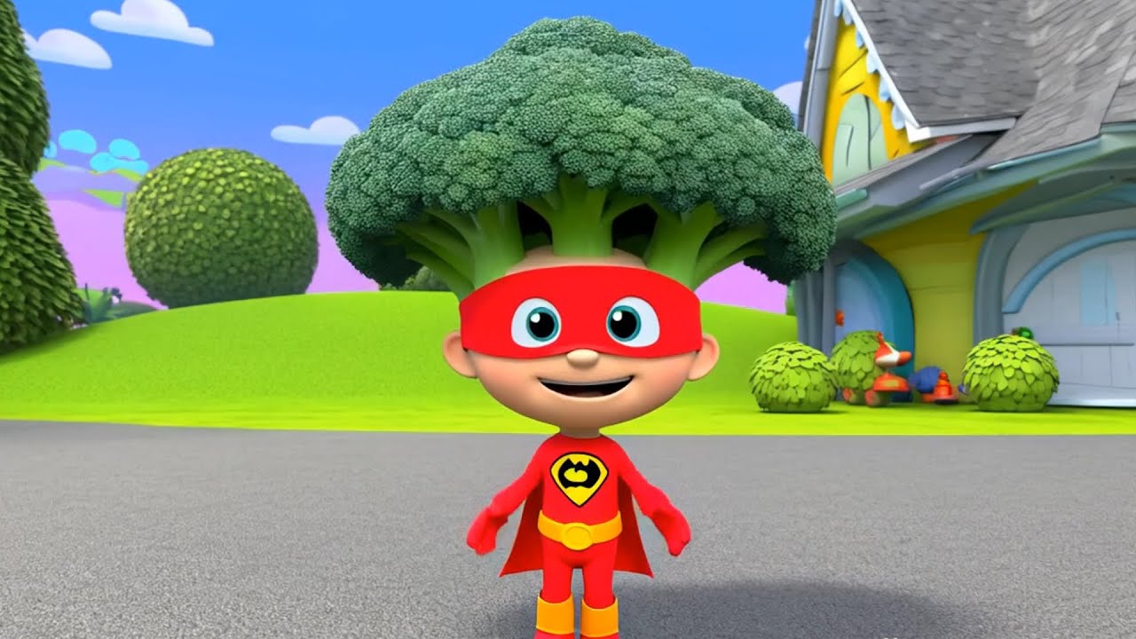 Vegetables Names for Kids | Learn Vegetables for Kids | Educational Animation Video #magicplayhouse