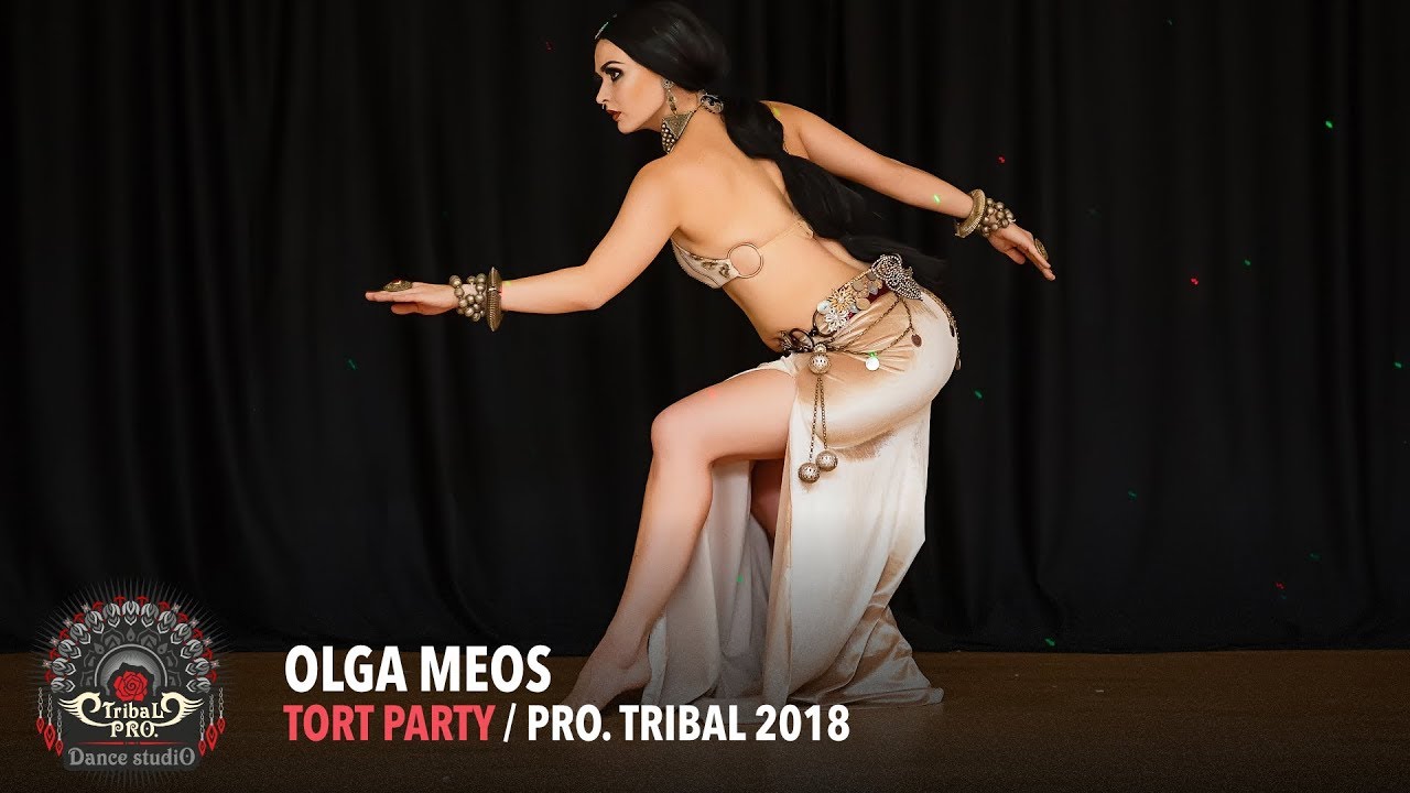 OLGA MEOS / TORT. PARTY  2018 / Tribal Fusion Belly Dance