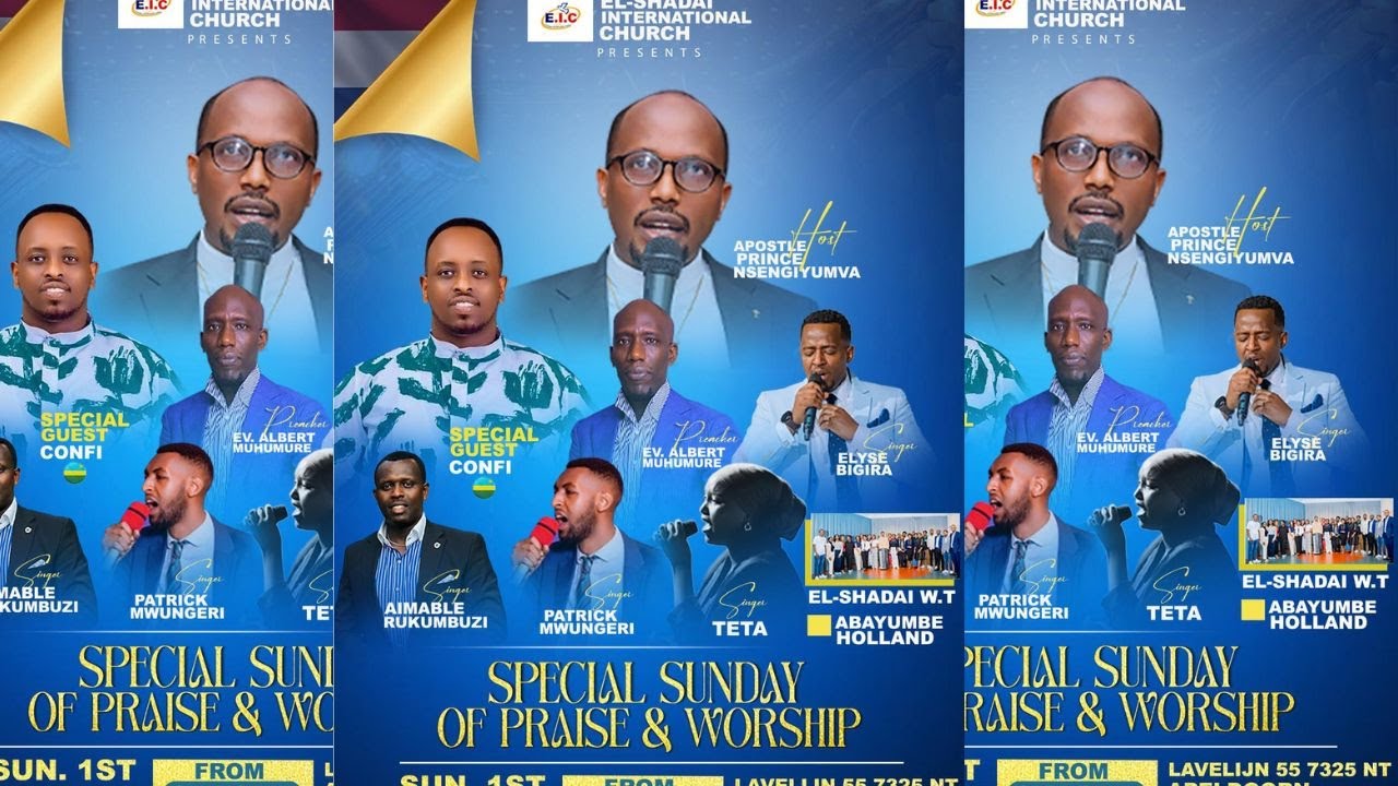 Special Sunday  with Confi   01/02/2026 - El Shaddai International Church Holland