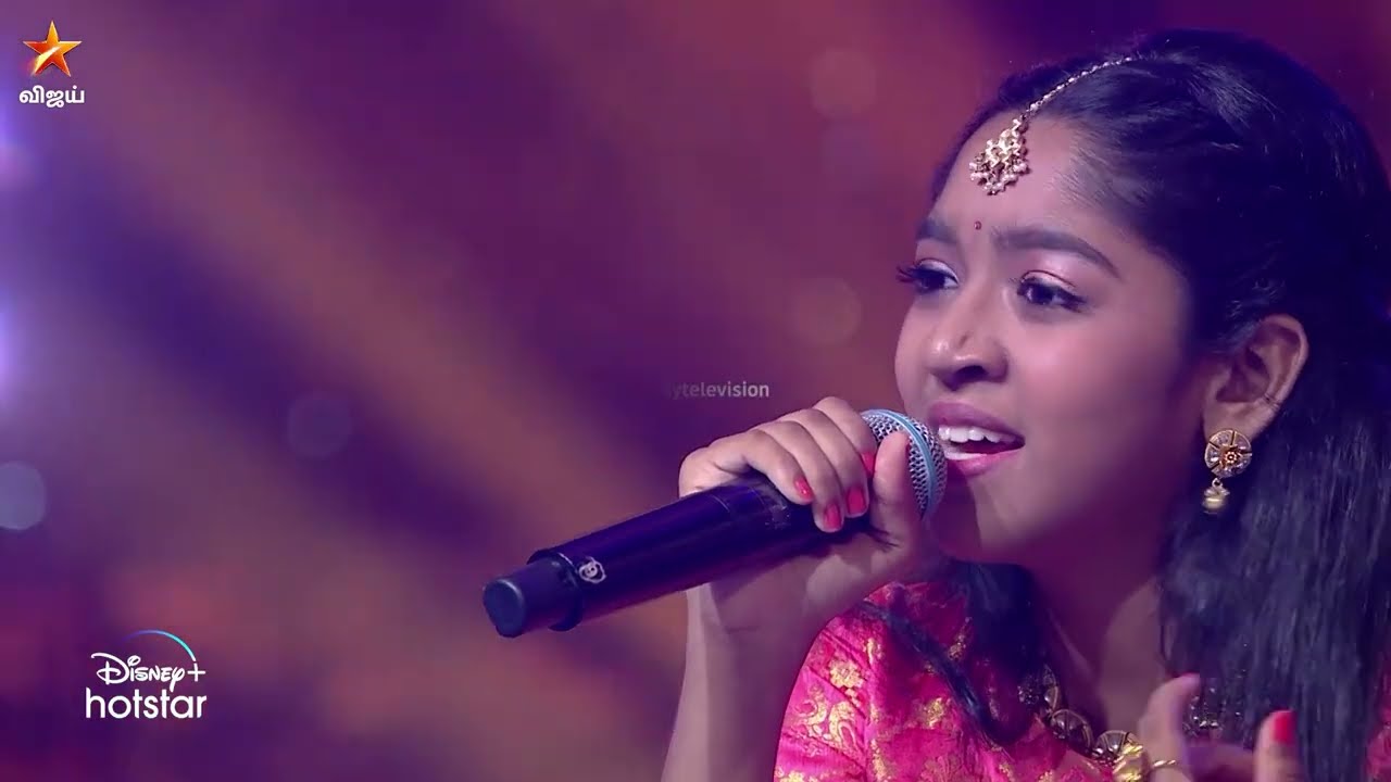 Ponvaanam Panneer Thoovuthu 🎵 😍 Song by | #Ananyah  | Super Singer Junior 9 | Episode Preview
