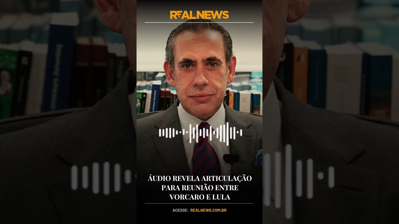 &Aacute;udio mostra articula&ccedil;&atilde;o de advogado de Vorcaro por reuni&atilde;o com Lula