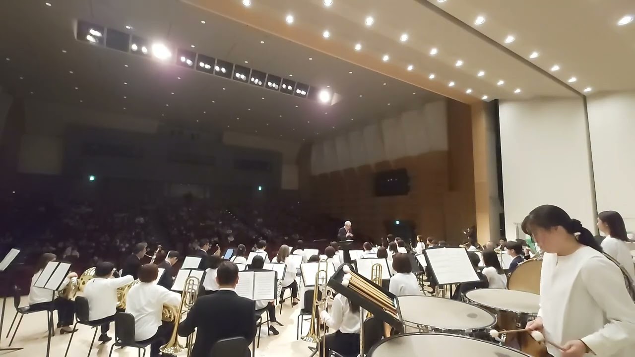【岡山ヴェルデウインドアンサンブル】第4回定期演奏会（第一部）　3月15日（日）