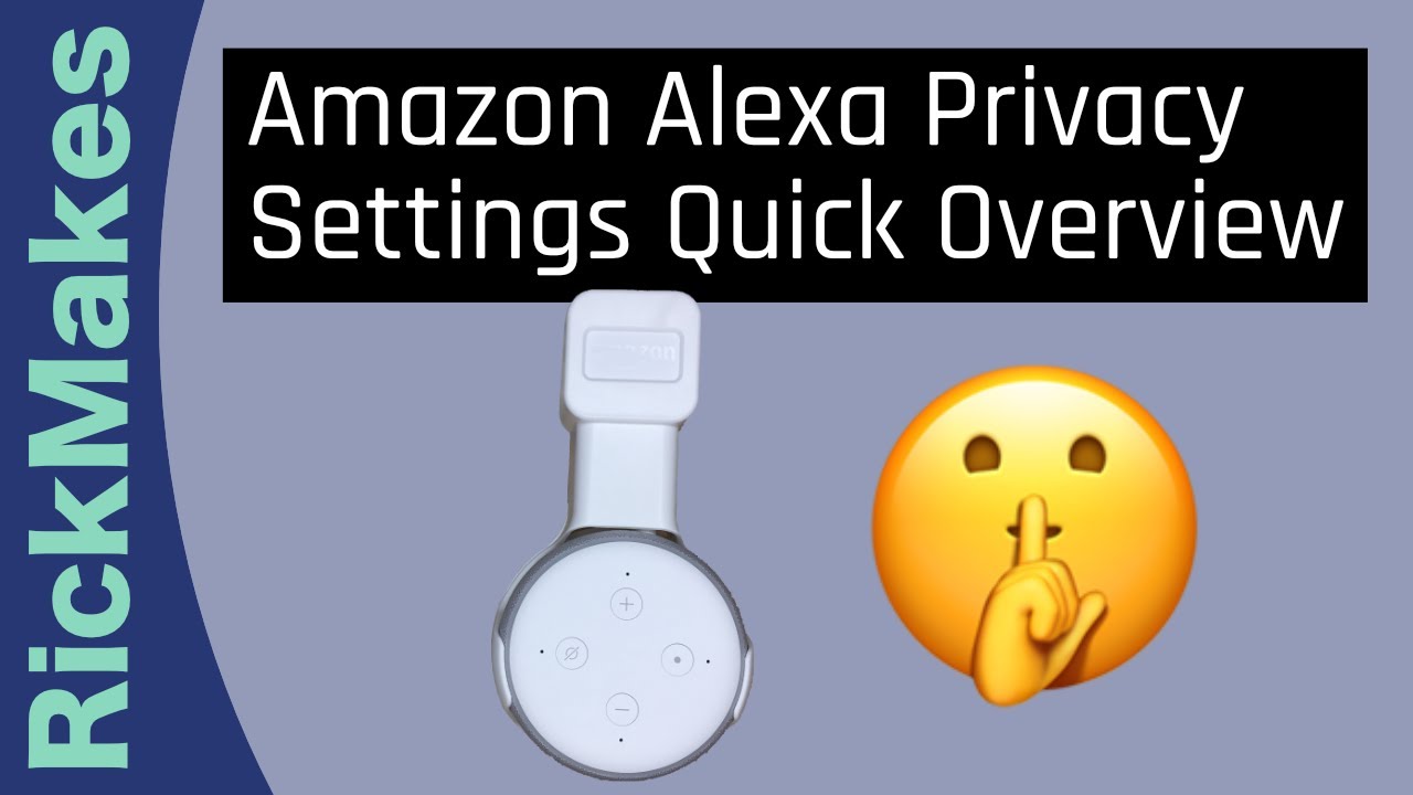 Краткий обзор настроек конфиденциальности Amazon Alexa