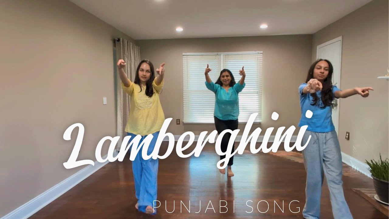 Lamberghini |  The Doorbeen Feat Ragini | Punjabi Song I Easy steps 