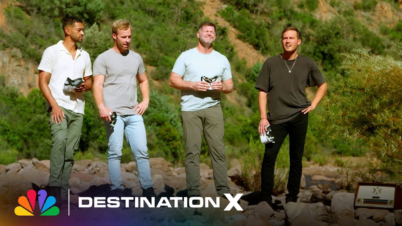 Pilot Pete Thinks His Aviation Skills Will Help Him Win | Destination X | NBC