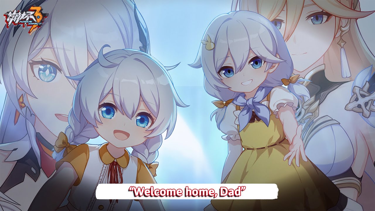 Durandal finally reveals her real identity to Kiana and Siegfried