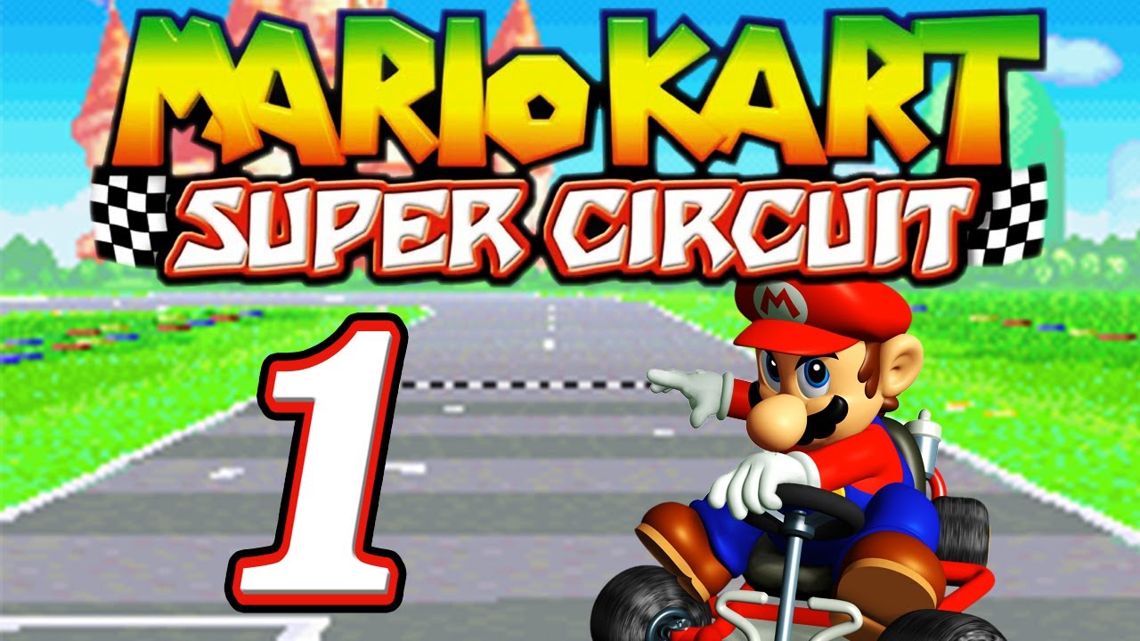 Let's Play Mario Kart: Super Circuit - Part 1 - Pilz-Cup