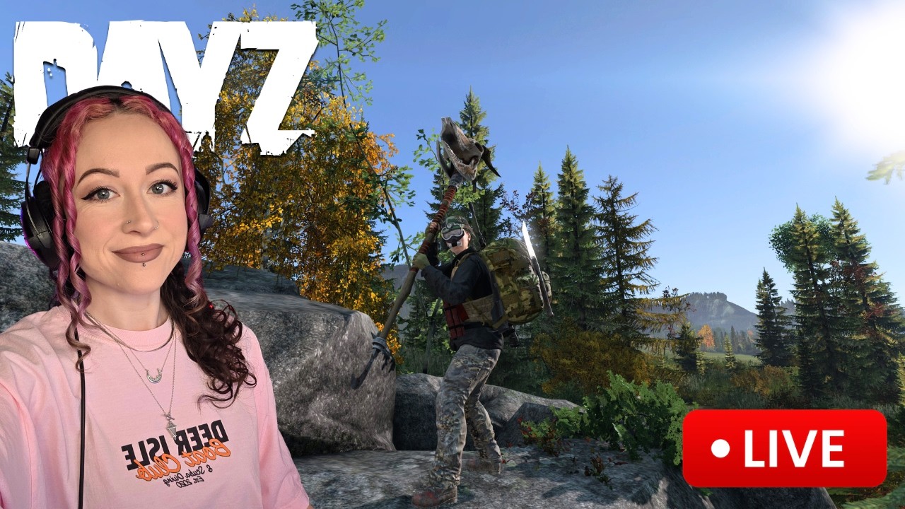 DayZ Deer Isle QUESTING┃DayZ LIVE 1440p!