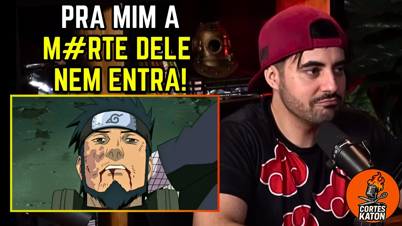 Qual a Morte Mais Triste de Naruto? - Katon Podcast