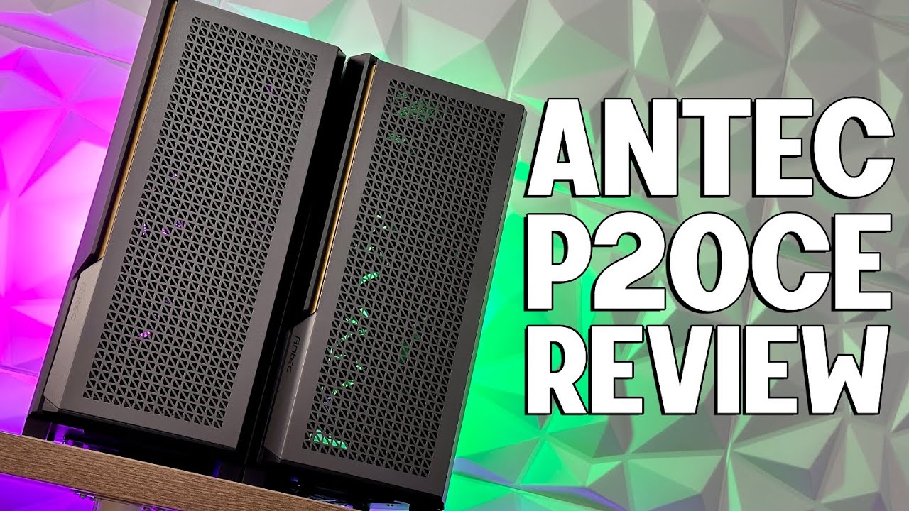 НА ЭТОТ РАЗ БЕЗ TG - Обзор корпуса ANTEC P20CE