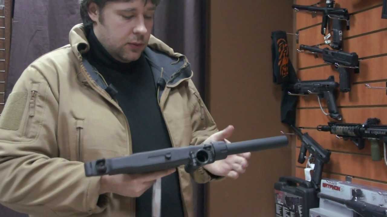 Tippmann FT-12 механический быстроразборный маркер