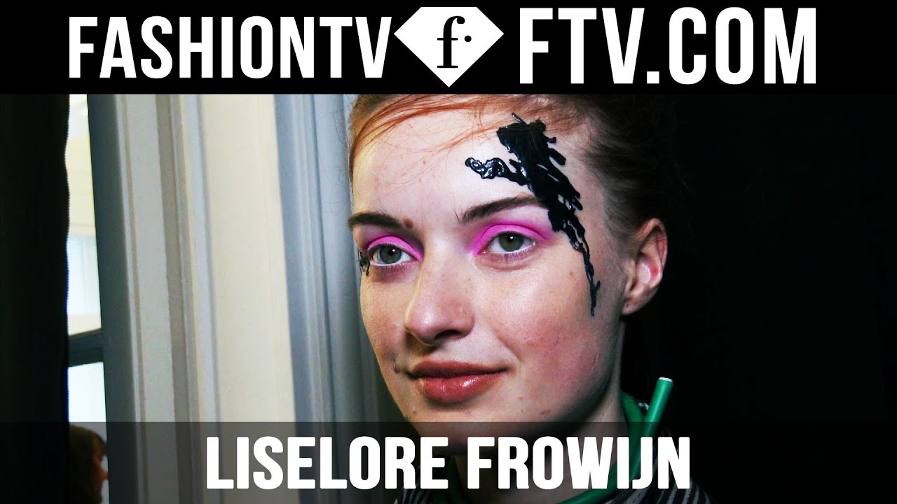 Liselore Frowijn Makeup at Paris Fashion Week F/W 16-17 | FashionTV