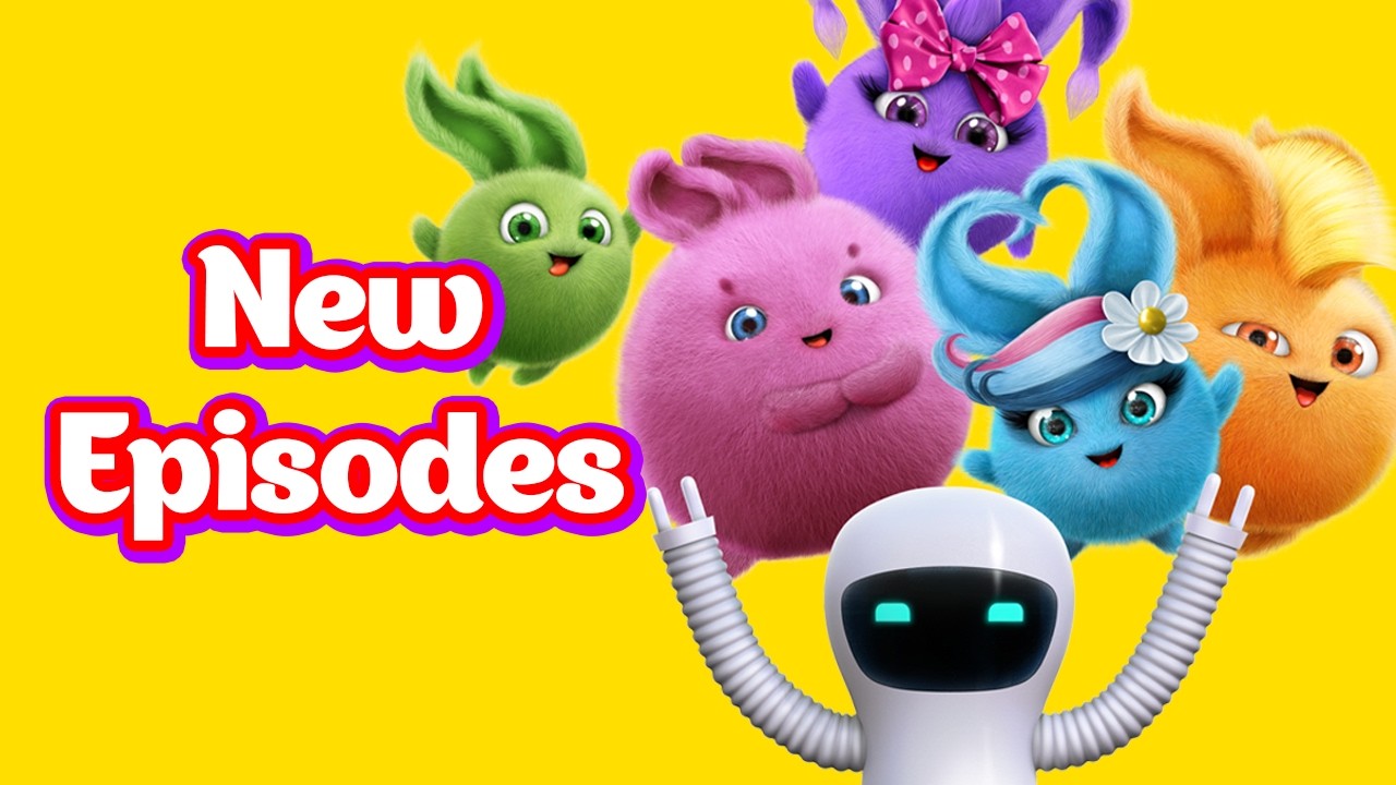 🔴 Sunny Bunnies Full Episodes Livestream - New Episodes!