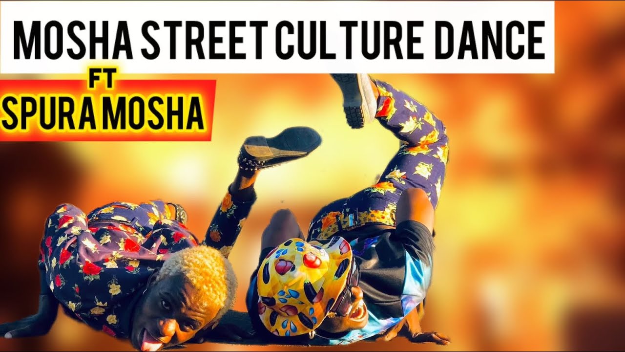 THIS IS NOT FOR TREND BUT CULTURE (Season1)EP3 Mosha Street dance ft Sbura Mosha from Zimbabwe