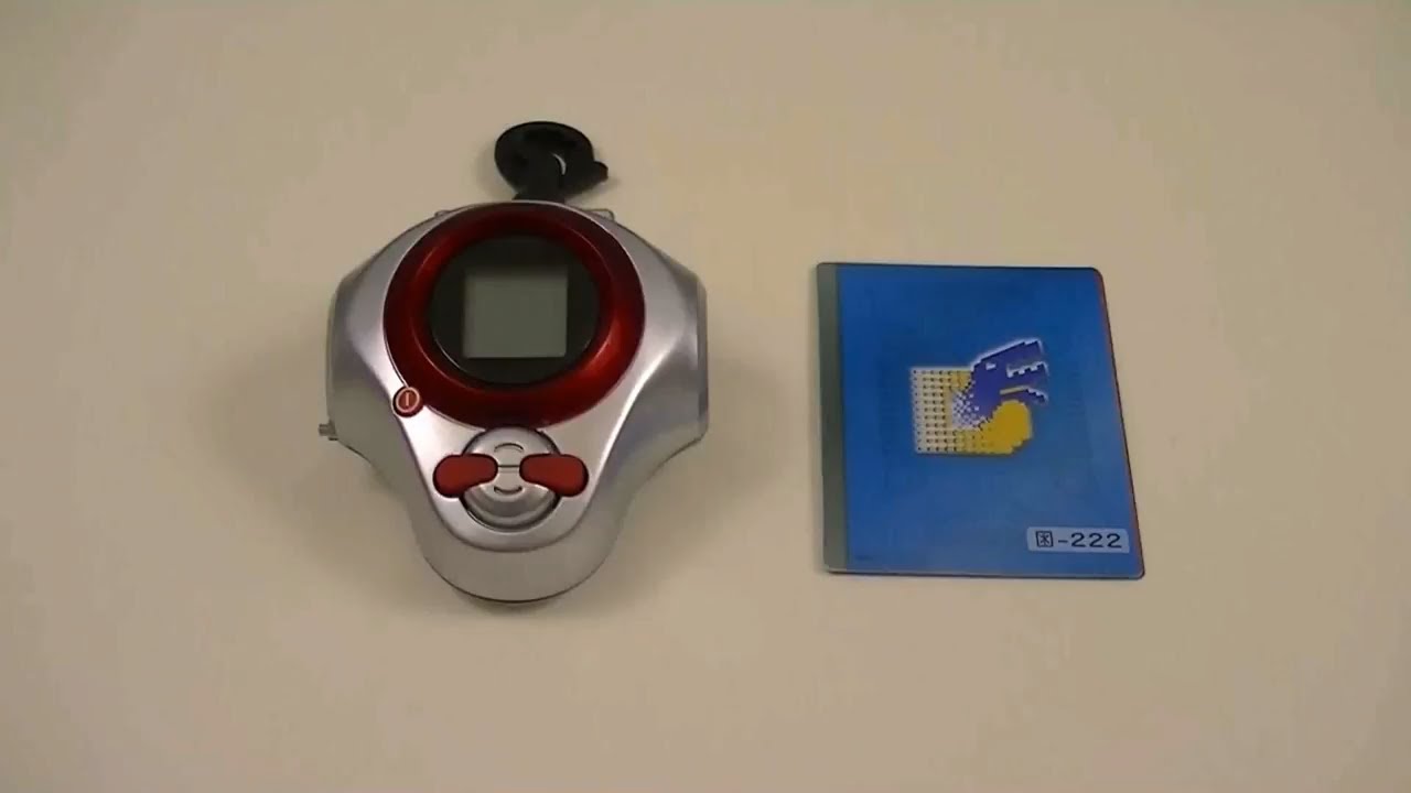 D-Ark Ver. 15th Review (Digimon Tamers)