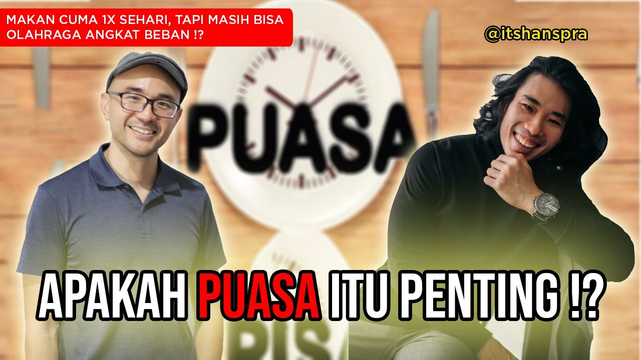 KOK BISA YA ORANG PUASANYA LAMA TAPI MALAH MAKIN SEHAT !? APAKAH PUASA ITU PENTING !?