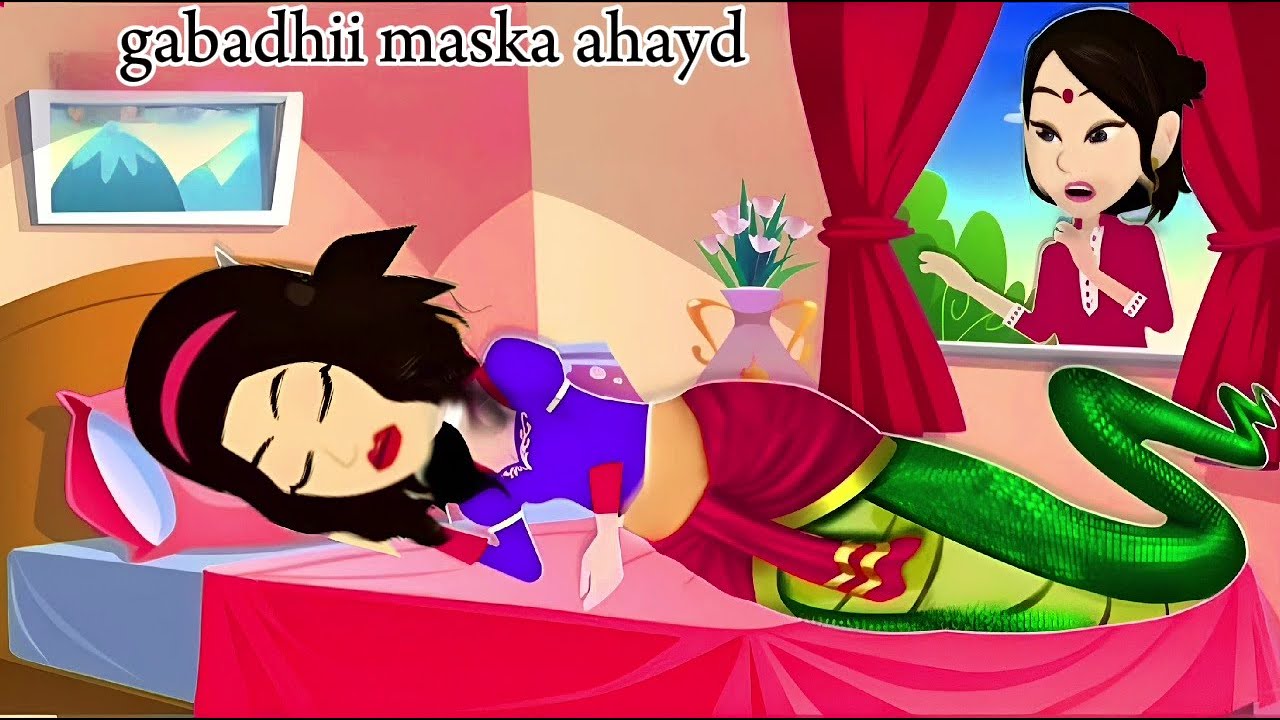 Sheeko gaaban:gabadhii maska ahayd