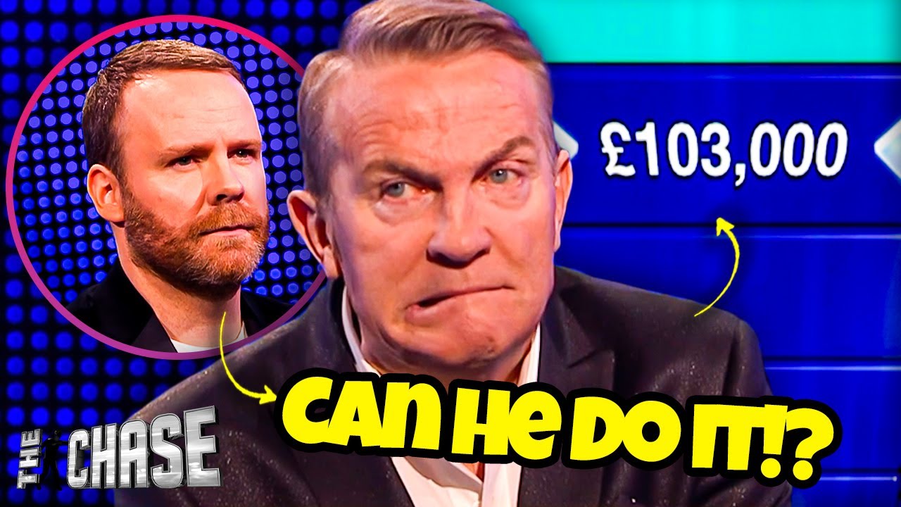 Neil Delamere Battles The Menace For One Of The Highest Offers Ever!! 😱 | The Chase
