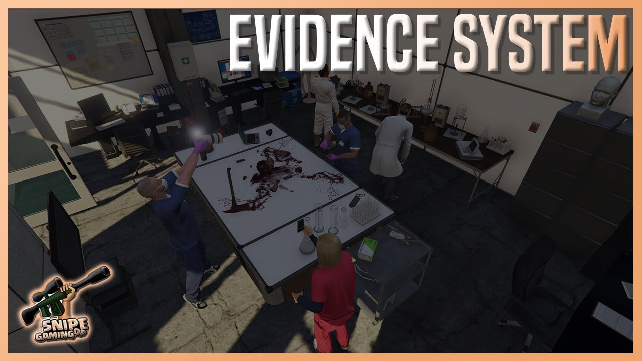 Detailed Evidence System for FiveM