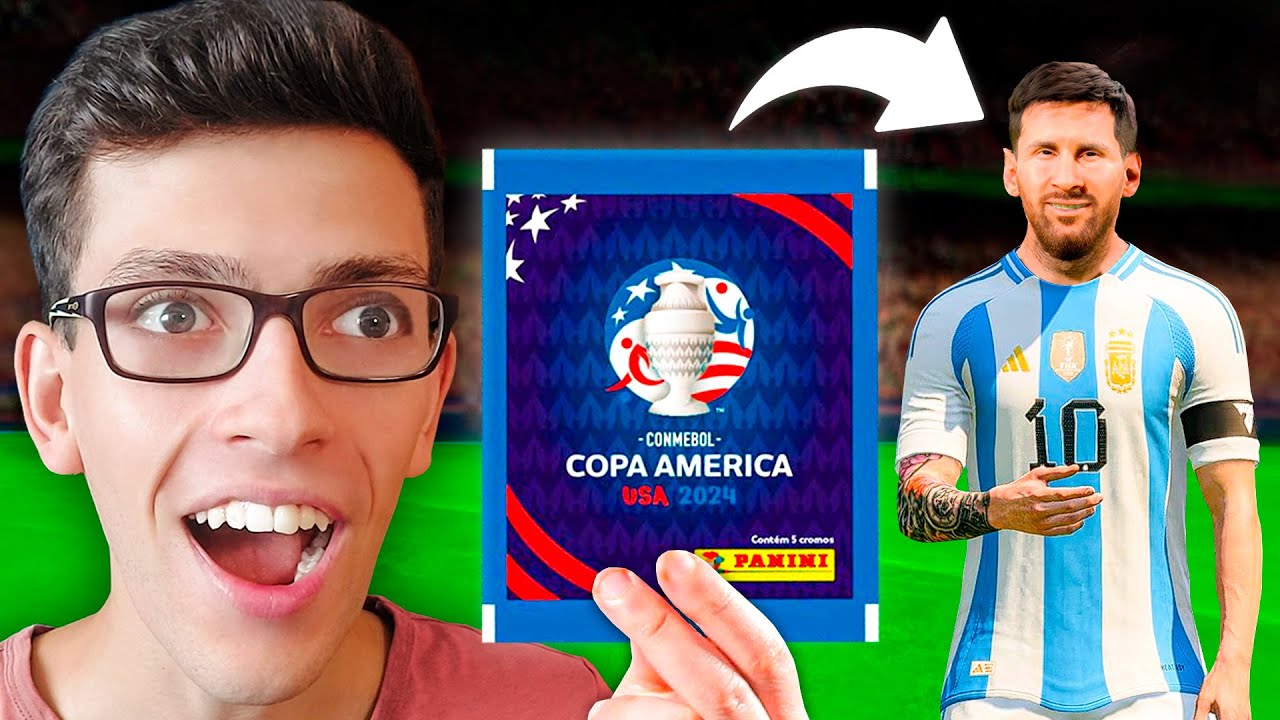 Sobres Copa America 2024 Eligen mi Equipo