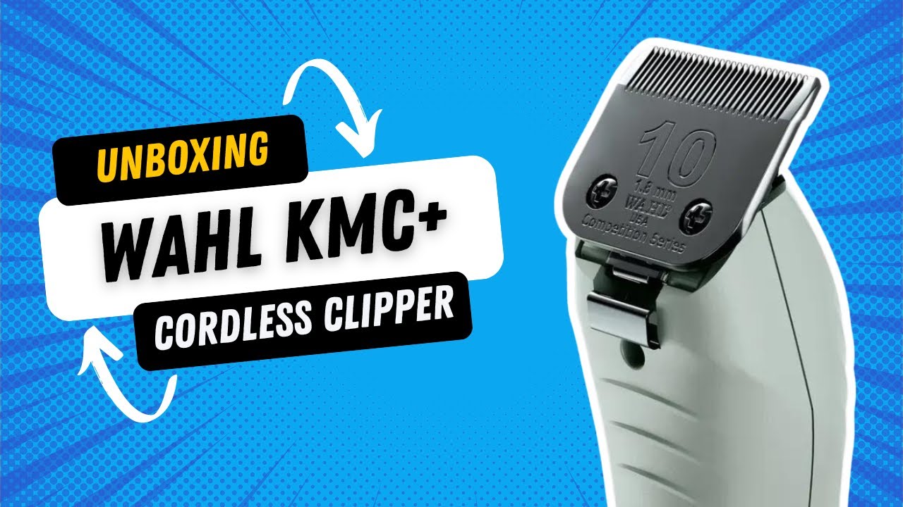 Unboxing Wahl KMC+ Cordless Clipper | Sharp Edges