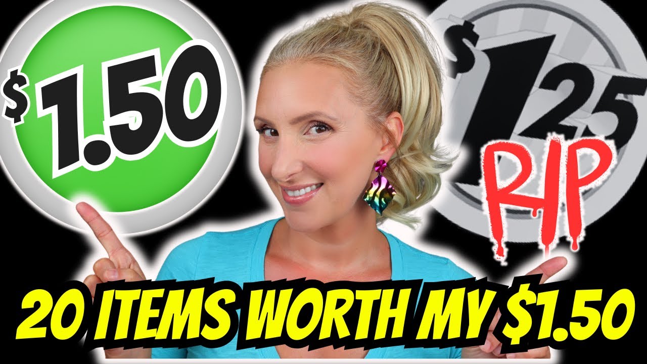 DOLLAR TREE PRICE INCREASE 2025 || 20 Products STILL Worth Buying!