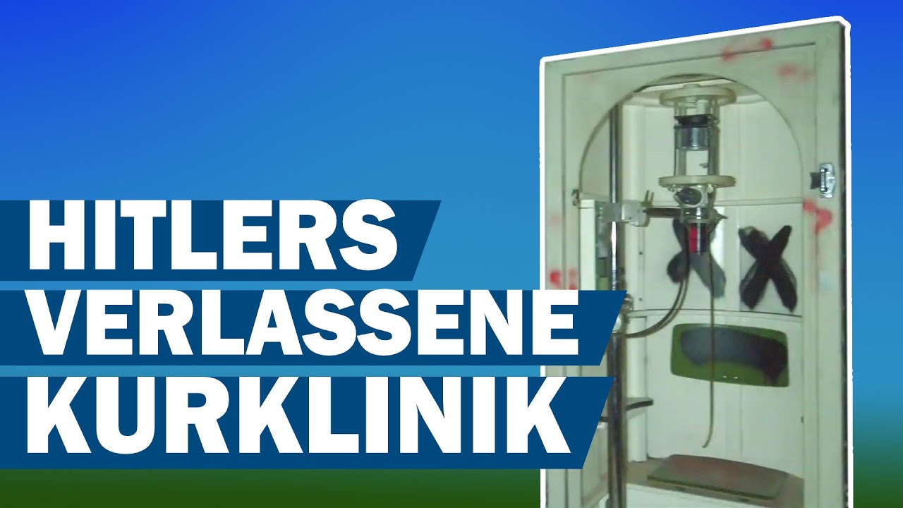 Die verlassene Riesen-Klinik von Adolf Hitler