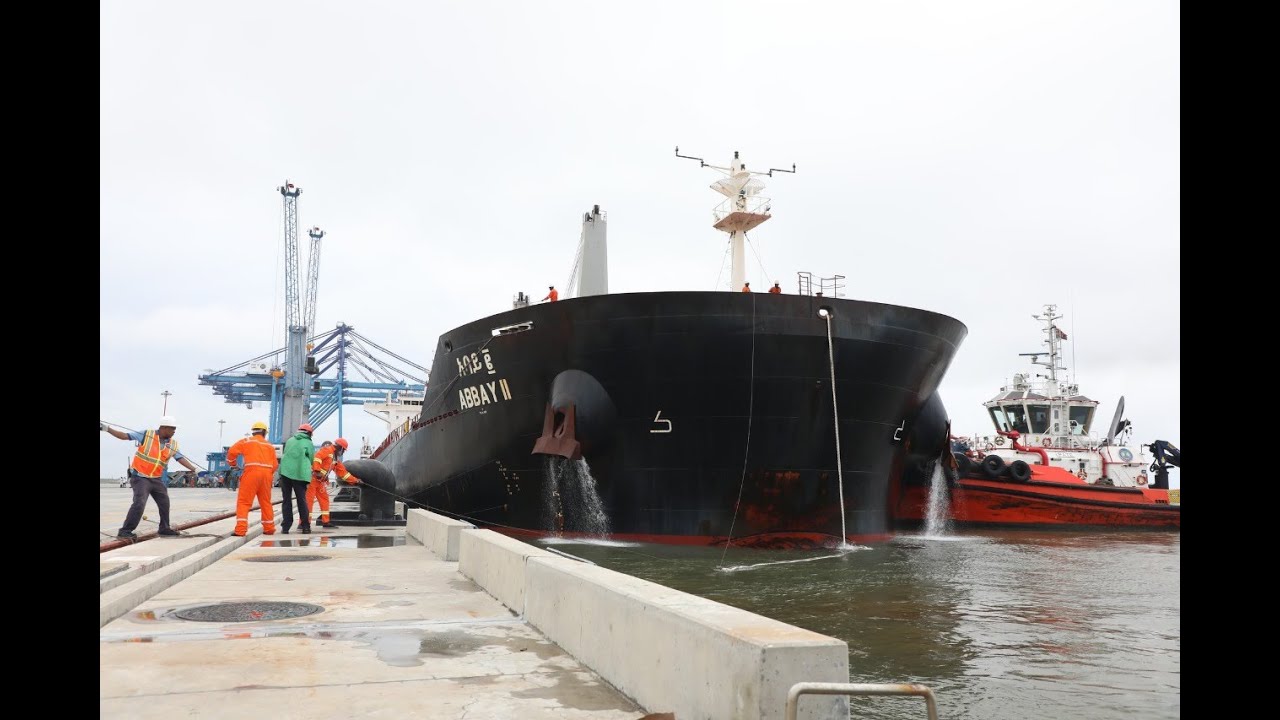 Port of Lamu receives first bulk carrier with fertilizer consignment destined to Ethiopia