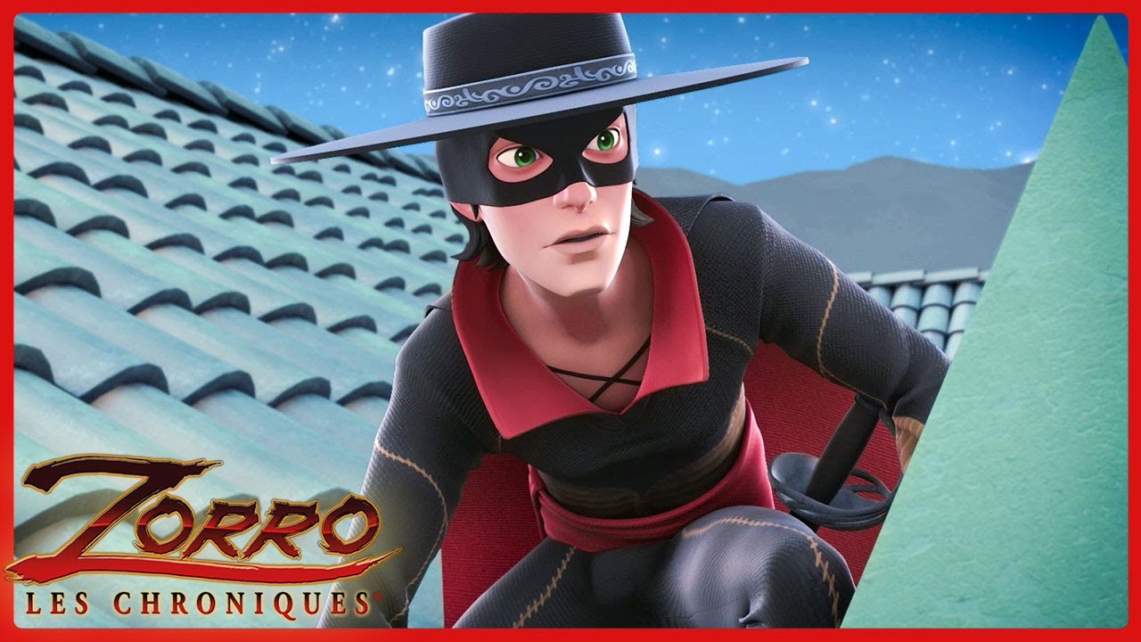 Une Mission à Haut Risque : Zorro Face à Deux Grands Défis ! | ZORRO, Le héros masqué