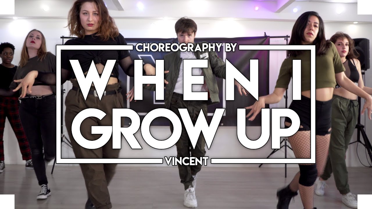 The Pussycat Dolls - When I Grow Up (Choreography by Vincent) // Sunday Academy