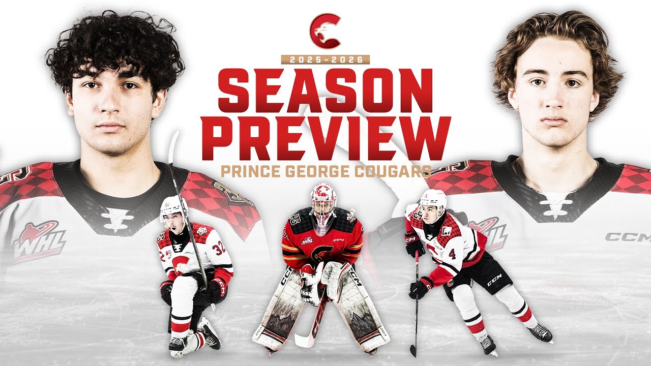 2025-26 Season Preview: Prince George Cougars