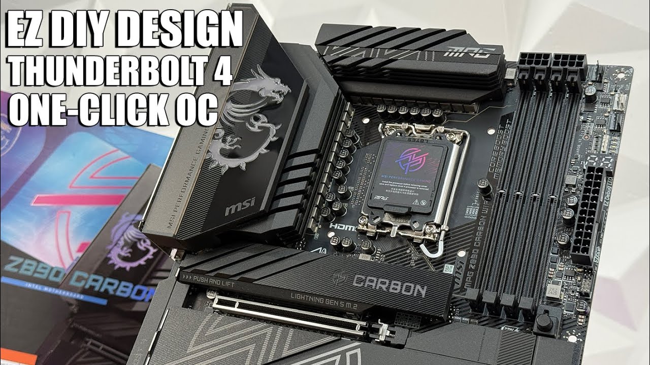 MSI MPG Z890 CARBON WiFi - Review