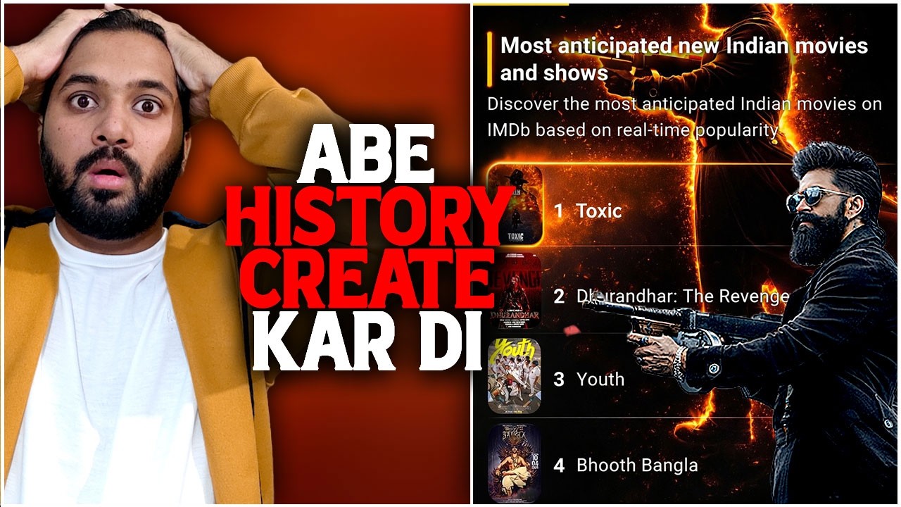 Toxic Create Record Before Trailer | Toxic Shocking Latest News | Toxic vs Dhurandhar 2 Clash | Yash