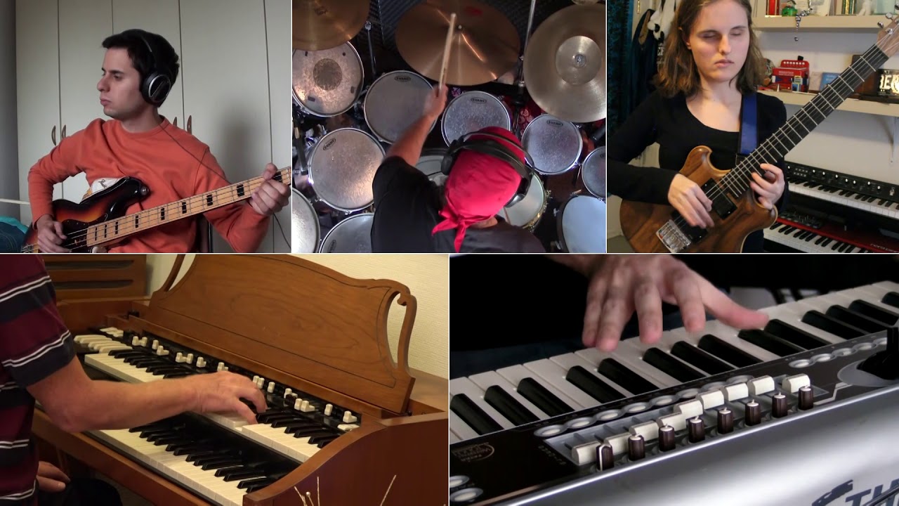 ELP - Karn Evil 9 First Impression Part 2 cover by a Virtual ELP Cover Band