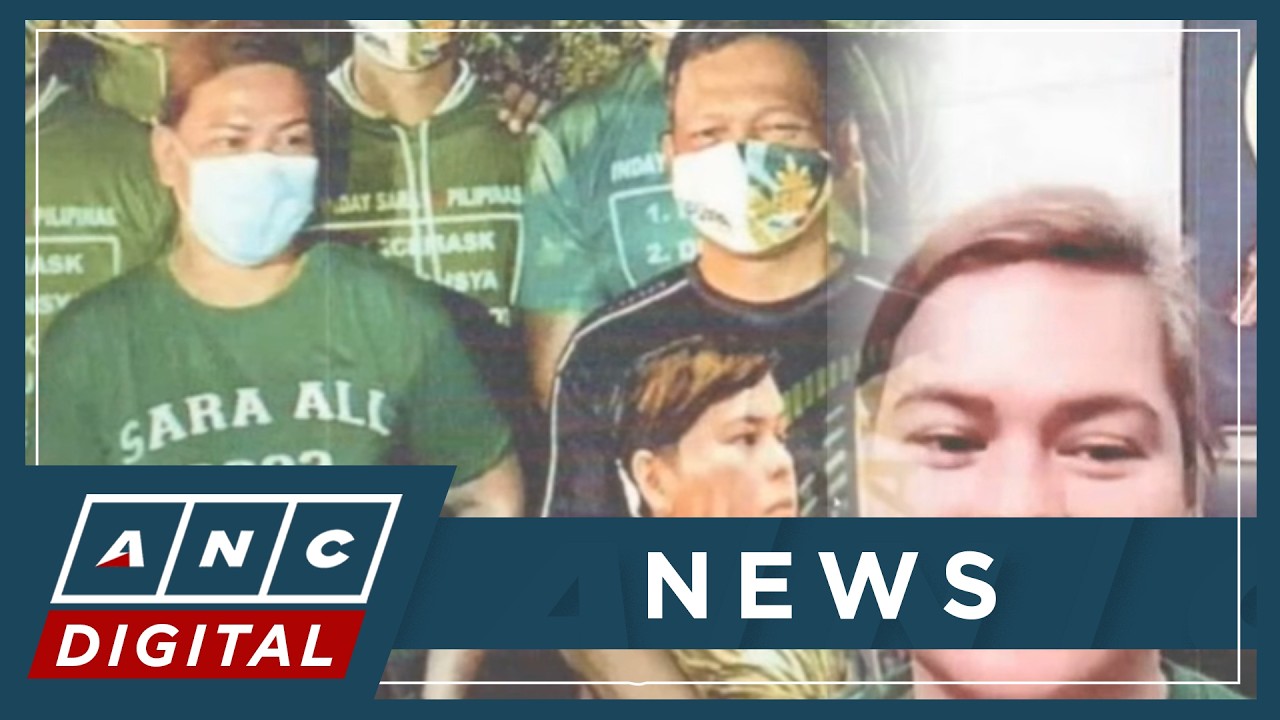 LOOK: Madriaga shows photos of his video call with VP Sara during 2022 campaigning | ANC
