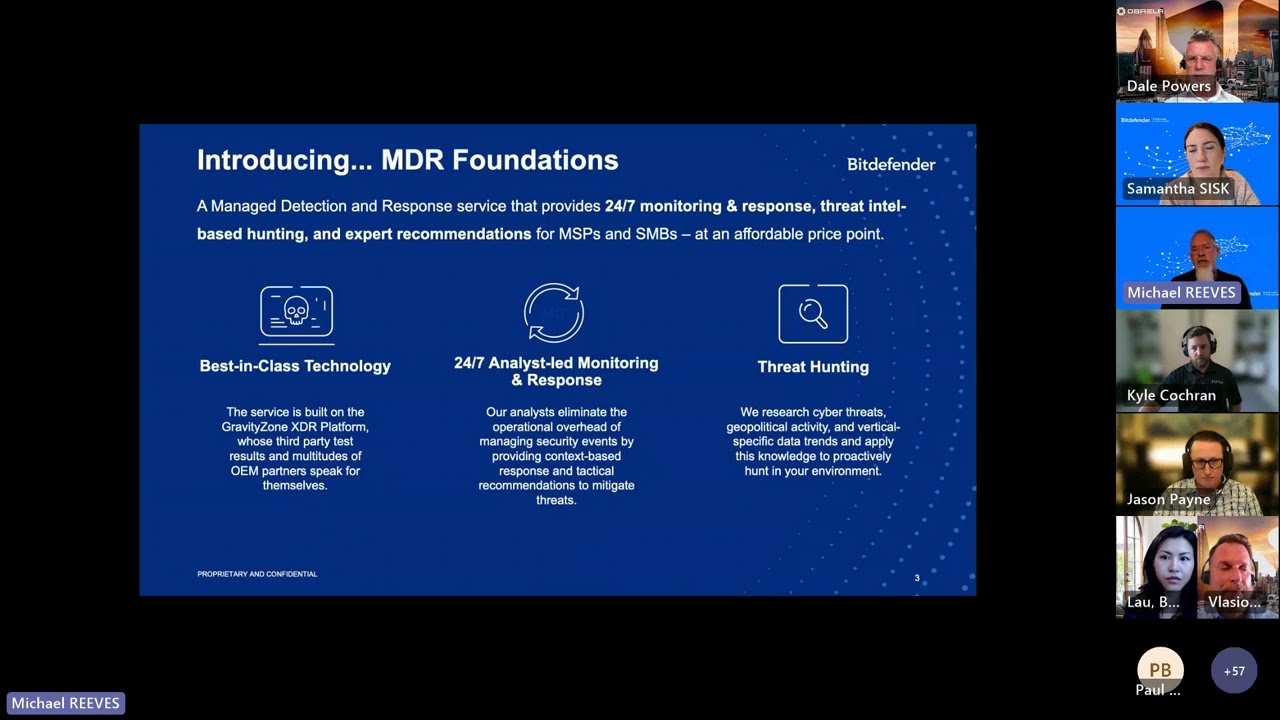 Expanding your Security Practice with MDR