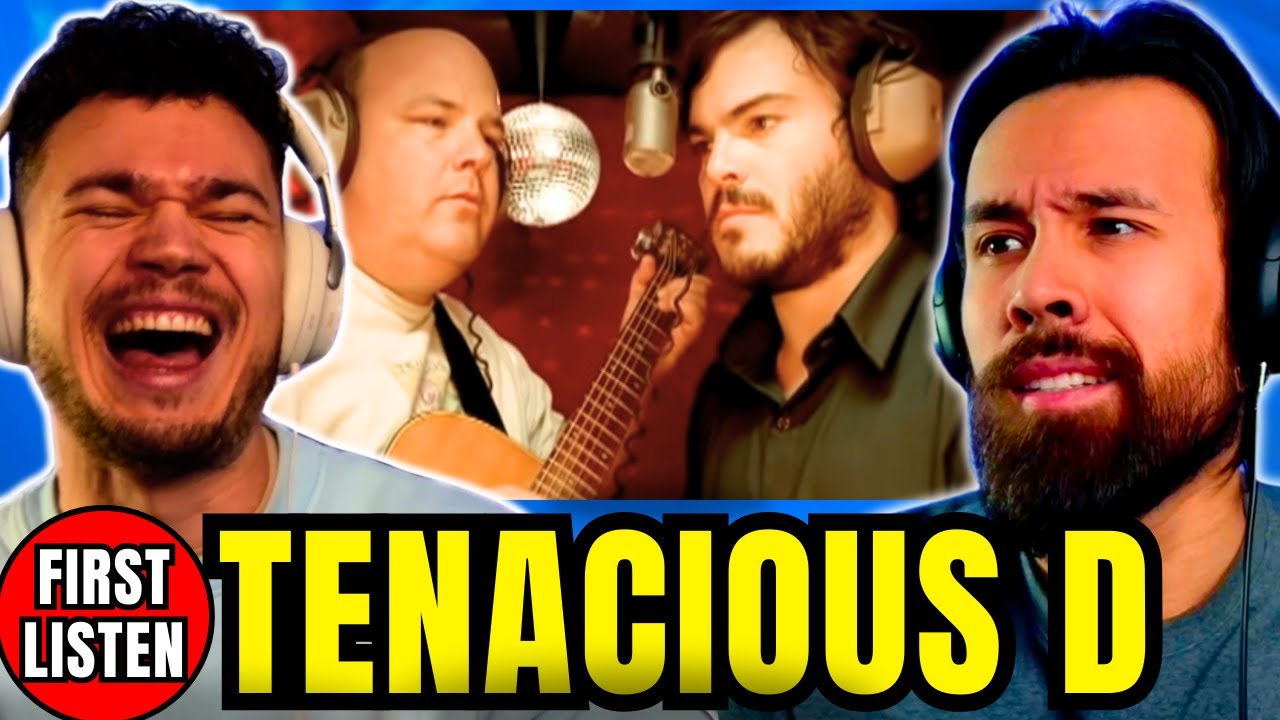 I Showed him TENACIOUS D for the FIRST TIME (Tribute REACTION)