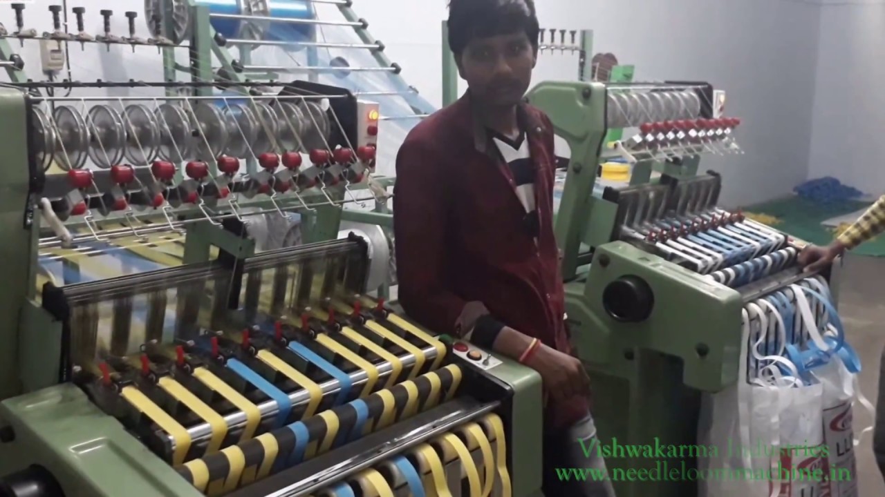 High Speed Quality Multifilament Tape Webbing Machine