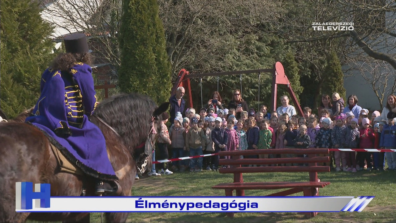 Élménypedagógia – ZTV Híradó 2026-03-11