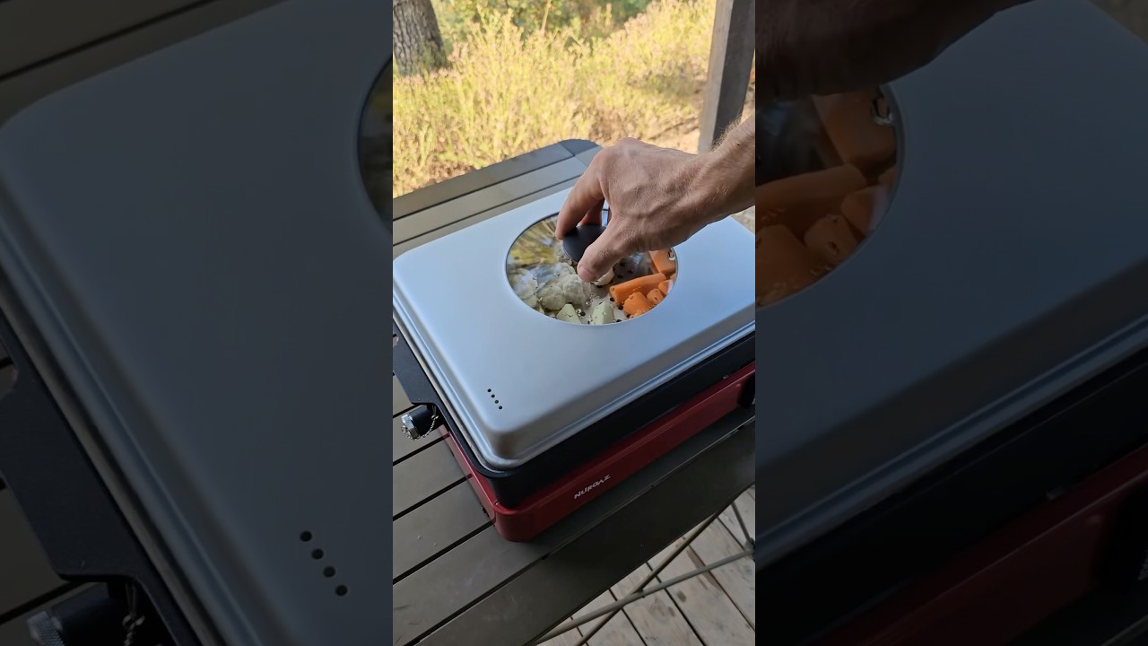 Portatif gazlı barbek&uuml; #barbecue