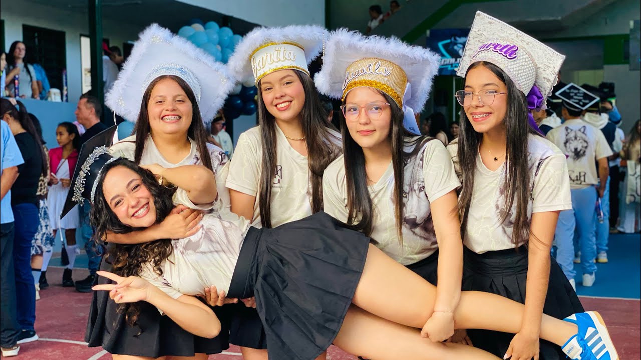 Último timbre promo1 BAILE SORPRESA (Unidad Educativa Colegio María Geralda Guerrero de Piñero)