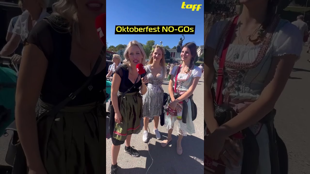Oktoberfest NO-GOs🥨👎