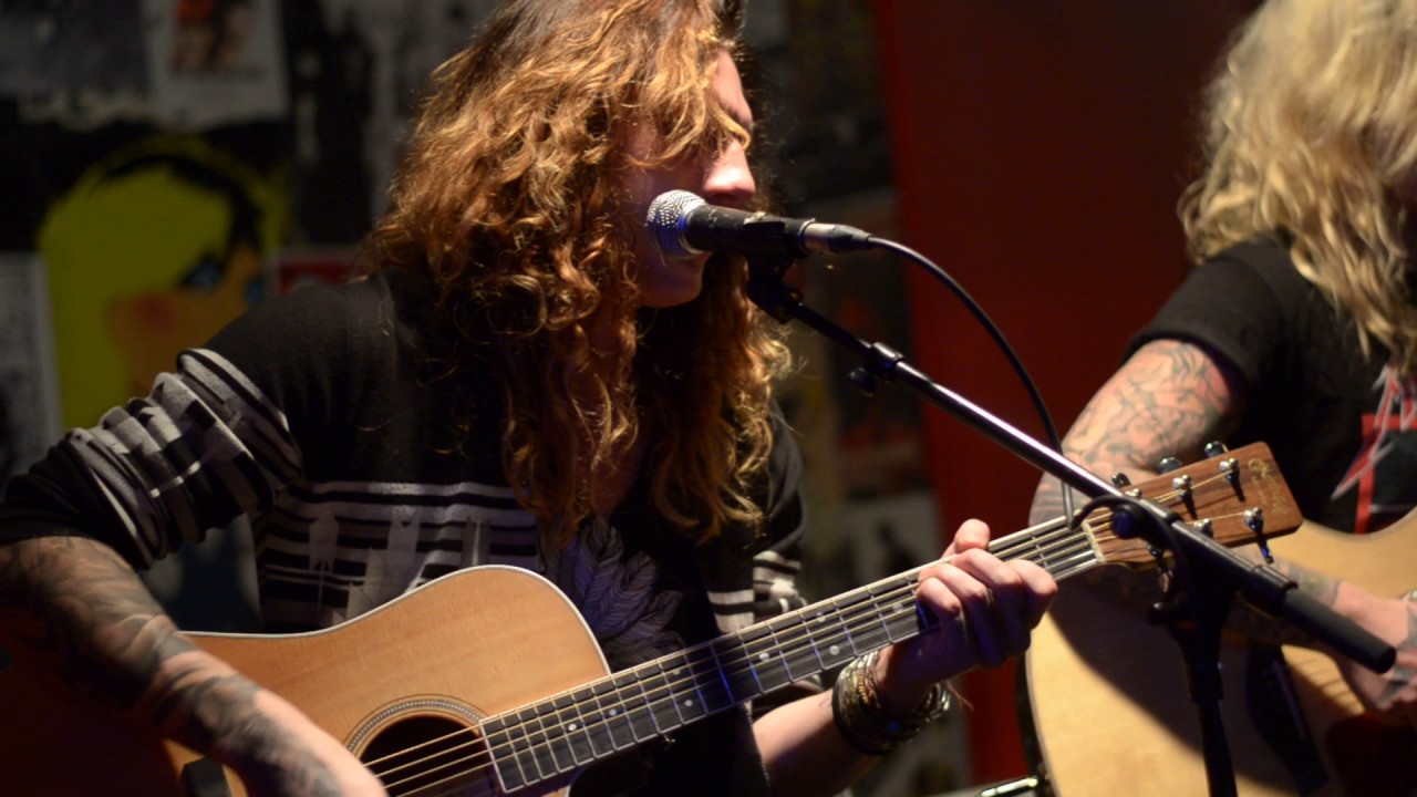 Santa Cruz [Acoustic] - Wasted & Wounded Live @ Bar Loose, Helsinki 14/12/2016