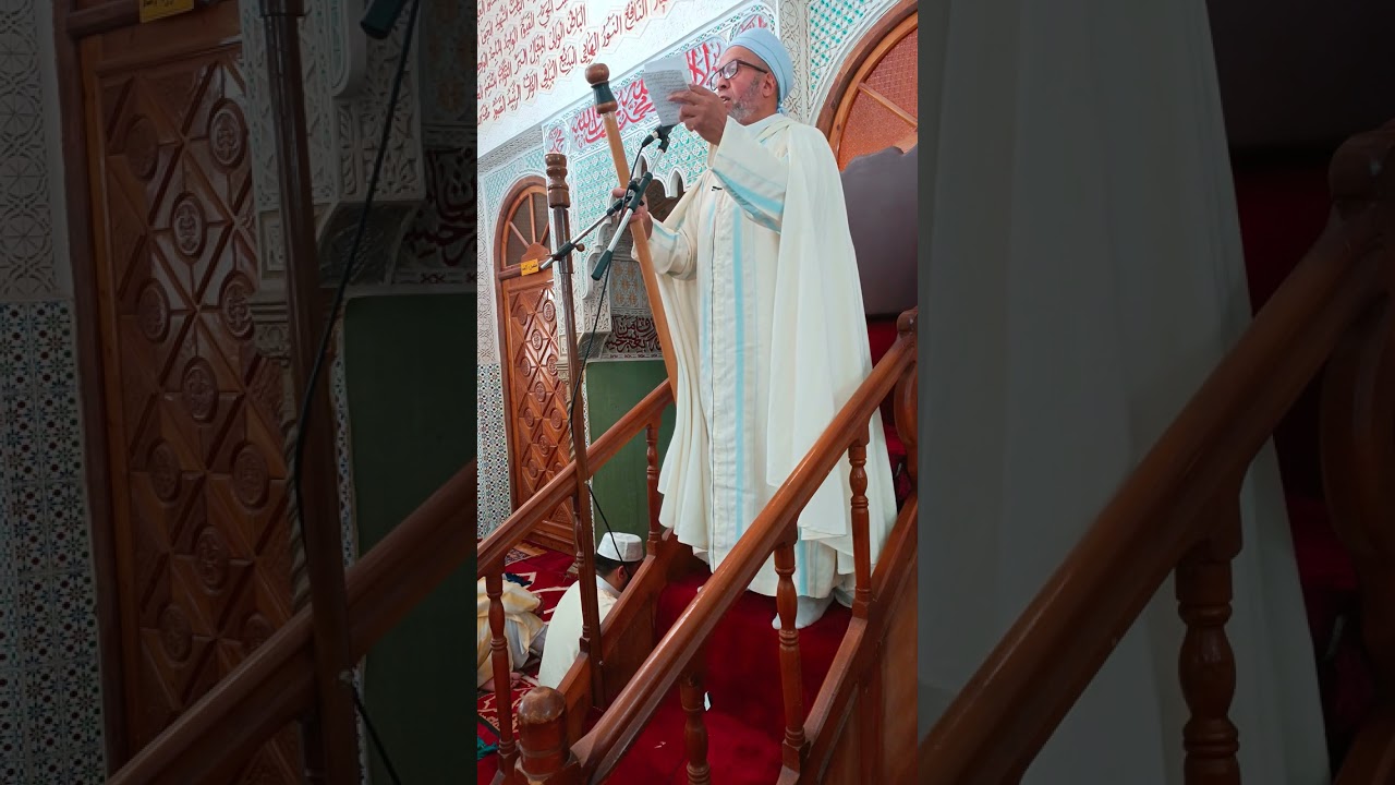 خطبة الجمعة (ثمرة مراقبة الله ) الشيخ محمد رقة يوم 2023/5/19