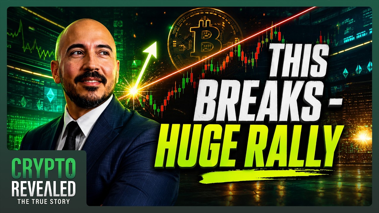 Chart Setup You CANNOT Ignore: Bitcoin Tests Major Downtrend