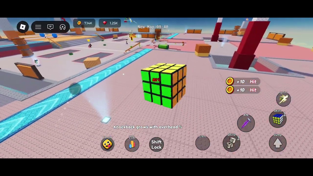 Roblox  Smash Combat 