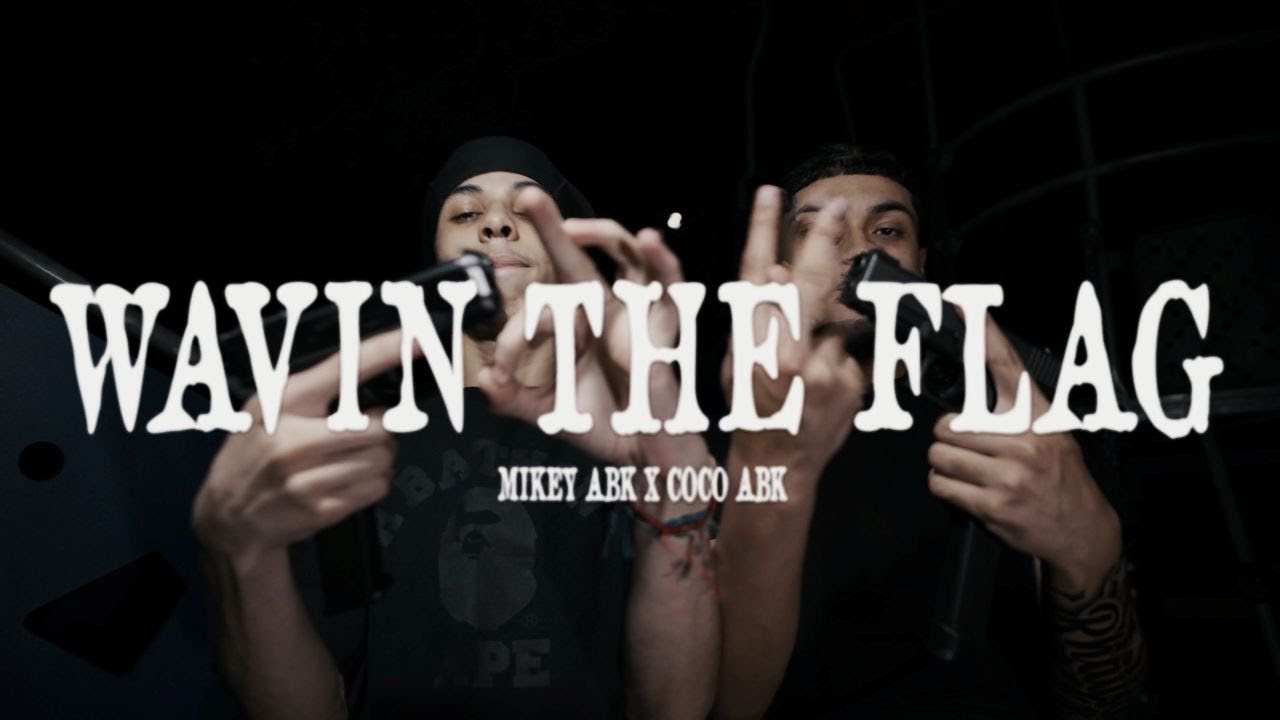 Wavin The Flag - Mikey Abk x Coco Abk 🎥 by @Babypicassofilms 