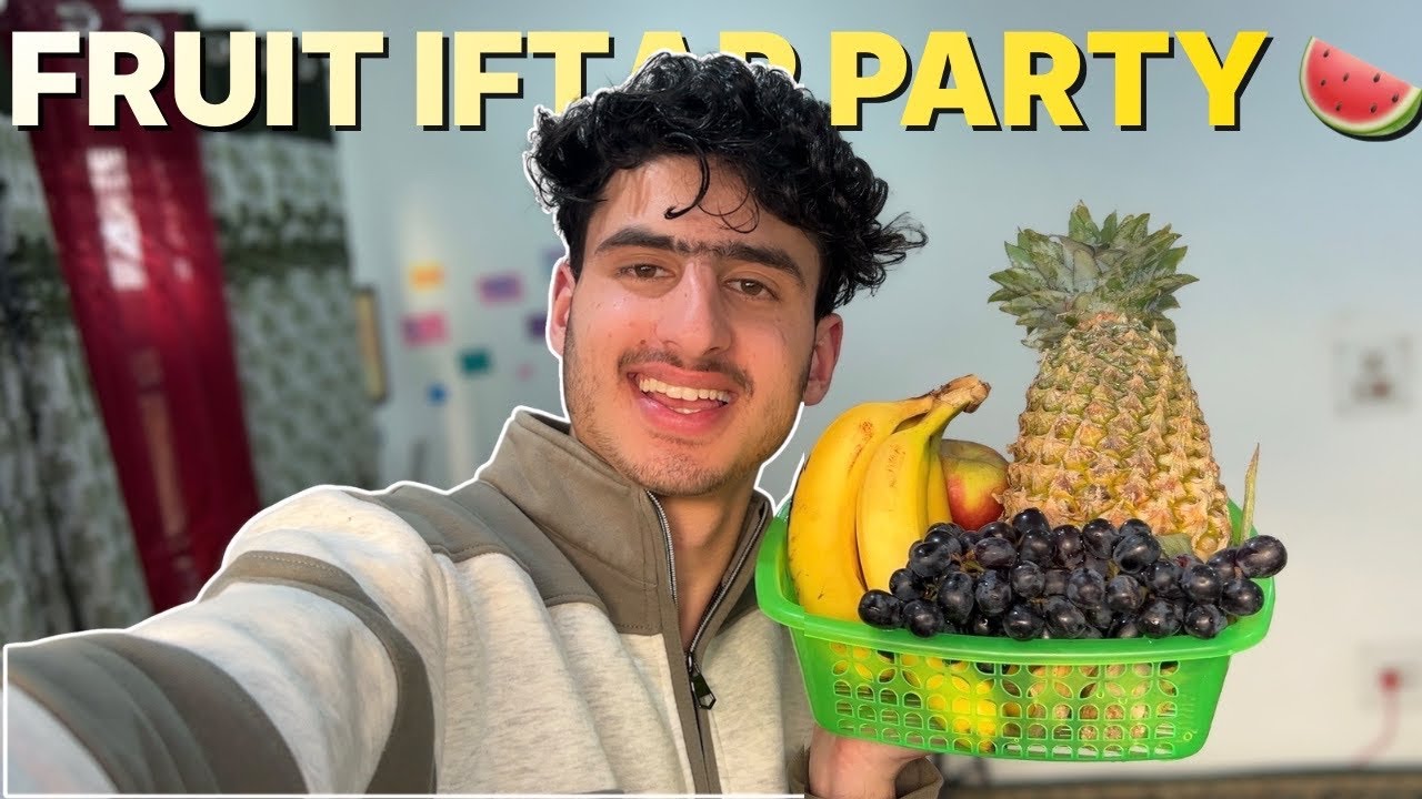 Ramadan Iftar with Fresh Fruits 😍