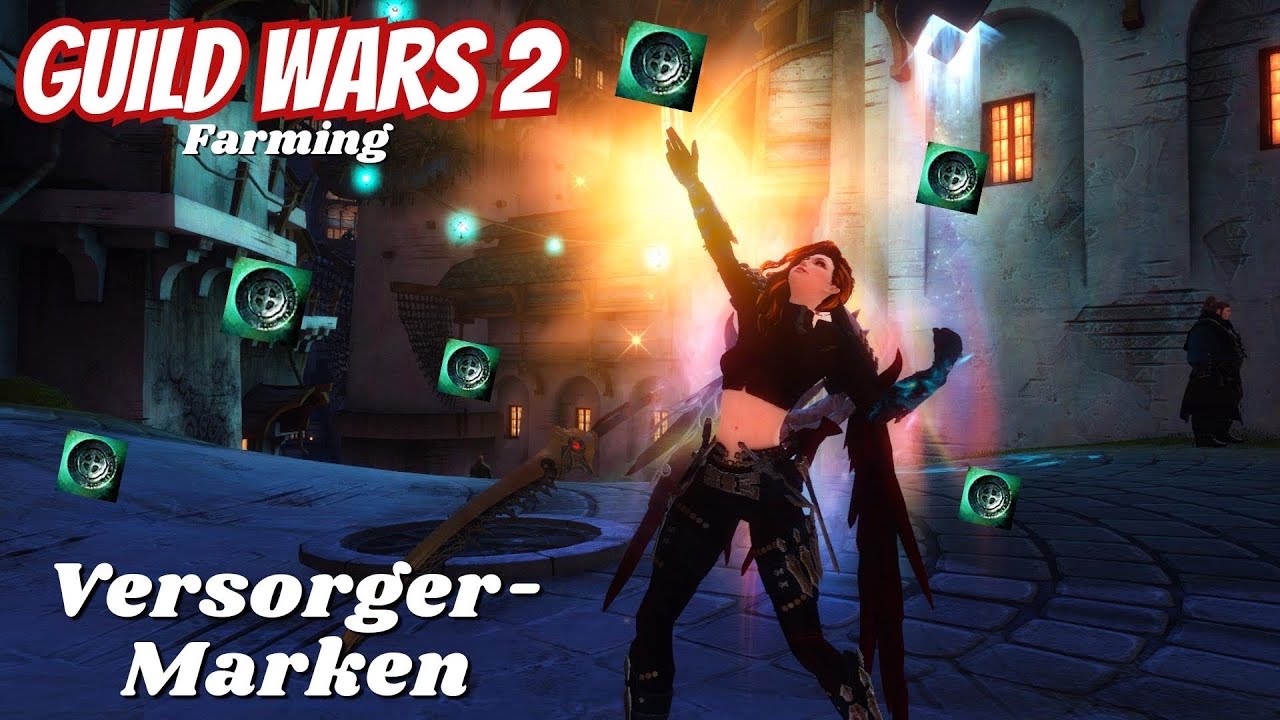 Wie du dir täglich bis zu 10 Versorger-Marken tauschen kannst! | #guildwars2 🐲